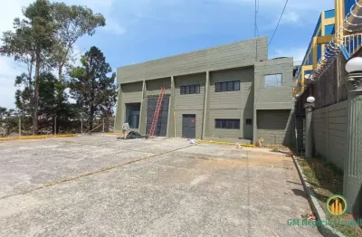 Excelente galpão km 30 raposo de 800m2 com mezaninos, refeitório, 10 vagas