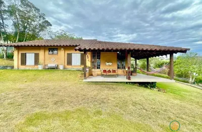 Casa em condomínio fechado com 2 quartos à venda na Estrada do Lutero, Paisagem Renoir, Cotia