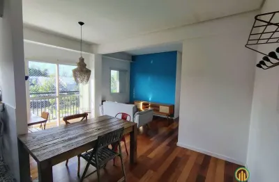 Apto com 2 dormitórios (1ste) - mobiliado! cond address granja viana