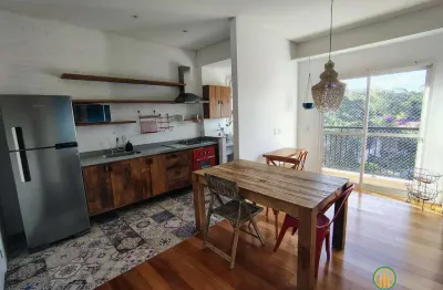 Apto com 2 dormitórios (1ste) - Mobiliado! Cond Address Granja Viana