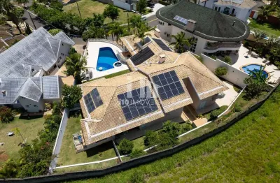 Casa em condomínio fechado com 4 quartos à venda na Alameda das Castanheiras, Terras de São Carlos, Jundiaí