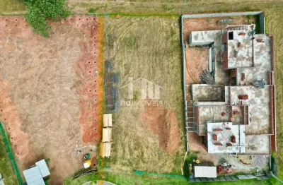 Terreno vista para mata condomínio terras de alvorada