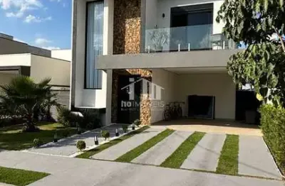 Casa em condomínio fechado com 4 quartos à venda no São Venâncio, Itupeva 