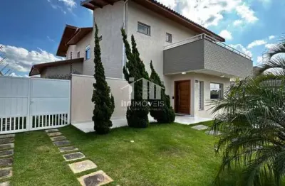 Sobrado 4 dormitórios condomínio montes claros itupeva