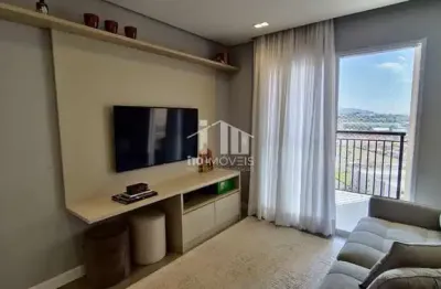 Apartamento à venda- condomínio fatto torres são josé- em jundiaí