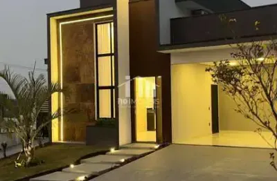 Casa em condomínio fechado com 3 quartos à venda no São Venâncio, Itupeva 