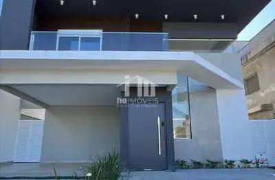 Casa em condomínio fechado com 4 quartos à venda no São Venâncio, Itupeva 