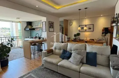 Apartamento com 3 quartos à venda na Avenida Osmundo dos Santos Pellegrini, Jardim Trevo, Jundiaí