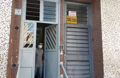 Apartamento com 1 quarto para alugar na Rua Caetano Pinto, 218, Brás, São Paulo