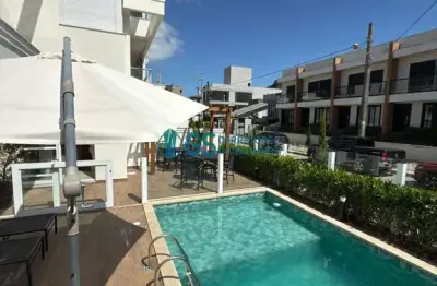 Royal residence - apartamento 2 quartos pronto para morar à venda na praia de palmas governador celso ramos/sc