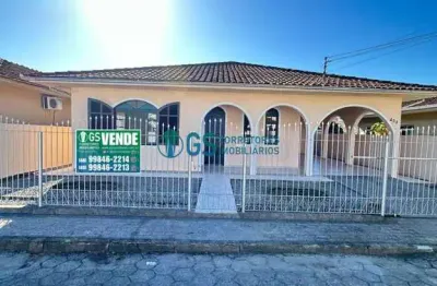 Casa com 3 quartos à venda na Rua Valentim Camilo Garcia, 00, Ponte do Imaruim, Palhoça