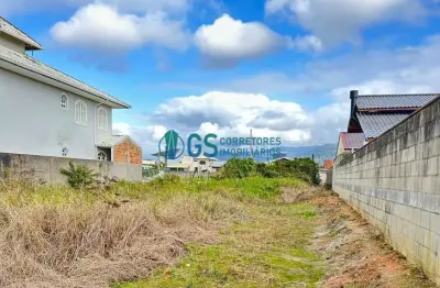 Terreno à venda no bairro praia do meio (ens brito) - palhoça/sc