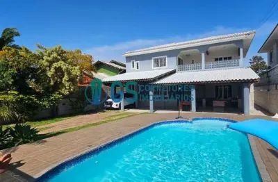 Casa com 5 quartos à venda na Rua Aderbal Ramos da Silva, 400, Pinheira, Palhoça