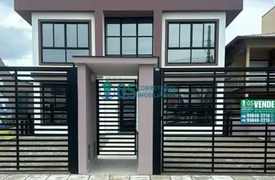 Apartamentos a 100m da praia do sonho com 03 quartos sendo 01 suíte em palhoça - sc
