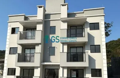 Residencial estoril - apartamento de 2 dormitórios à venda na praia de fora em palhoça