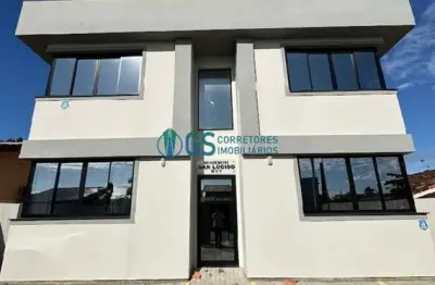 San marino - apartamento térreo com acabamento em alto padrão com 3 dormitórios, sendo 1 suíte, a 100 metros do mar na praia do sonho, palhoça - sc