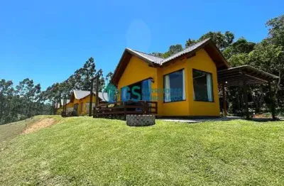 Chales mobiliados prontos para airbnb a venda em anitapolis/ sc