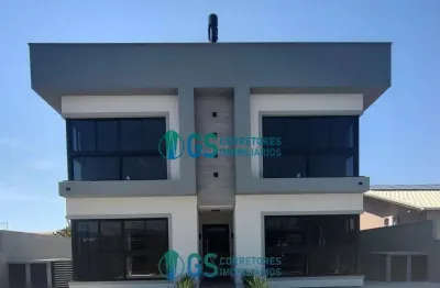 Amplos apartamentos com 02 quartos, sendo 1 suíte e garagem com excelente localização na praia da pinheira  palhoça - sc