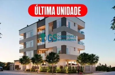 Don residence - apartamento de 2 dormitórios sendo 1 suíte na praia da pinheira/sc