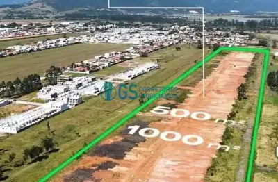 Terreno à venda na Avenida Emilia Ramos, Zona Rural, Tijucas