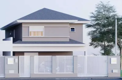 Casa com 4 quartos à venda no Atiradores, Joinville 