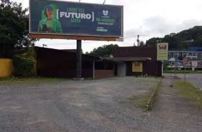 Terreno à venda na Rua Quinze de Novembro, 2622, Glória, Joinville