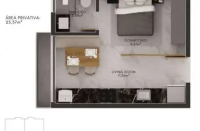 Apartamento à venda na Rua Correia Pinto, 345, Costa e Silva, Joinville