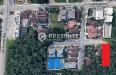 Terreno à venda no Santo Antônio, Joinville 