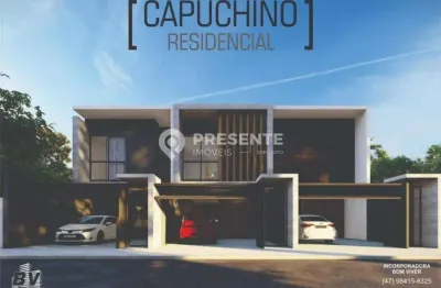 Casa com 2 quartos à venda na Rua dos Capuchinhos, 256  Ap. N, Saguaçu, Joinville