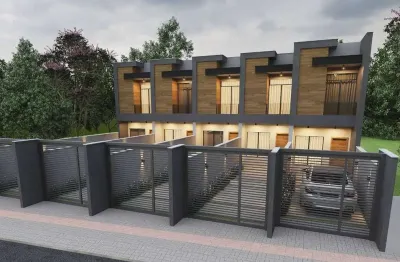 Casa com 1 quarto à venda na Servidão Jimmy Hendrix, Costa e Silva, Joinville