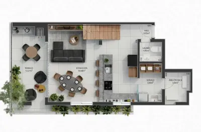 Casa com 1 quarto à venda na Rua Concórdia, 311  Ap. N, Anita Garibaldi, Joinville