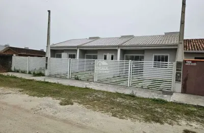 Casa com 2 quartos à venda na rua raul seixas, 11 balneá, balneário primavera, pontal do paraná, 49 m2 por r$ 249.999
