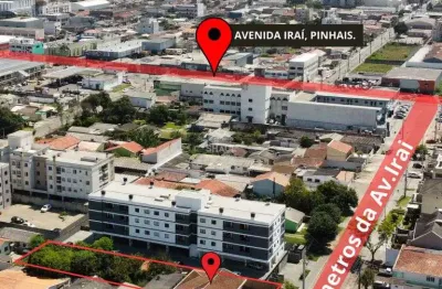 Terreno à venda na Rua Rio Tocantins, 216, Weissópolis, Pinhais