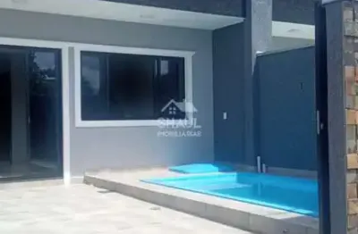 Sobrado com 3 quartos à venda na , praia de leste, 85 m2