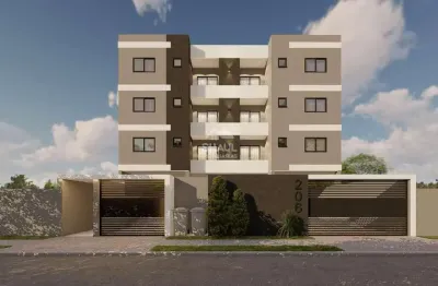 Apartamento 2 quartos com sacada e churrasqueira em pinhais!