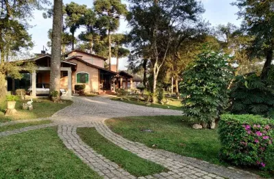 Casa com 3 quartos à venda na rua aparício torres marins, 101, planta terezinha, piraquara, 600 m2 por r$ 1.299.999