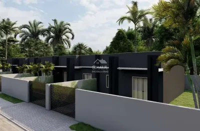 Casa com 2 quartos à venda na rua professor erasto gaertner, 748, balneário gaivotas, matinhos, 49 m2 por r$ 249.999