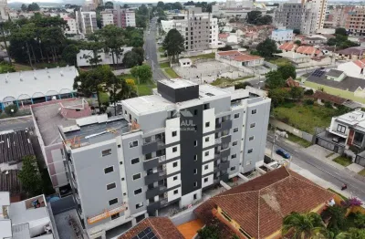 Apartamento a venda no centro de pinhais, 3 quartos, sendo 1 suíte e 1 vaga