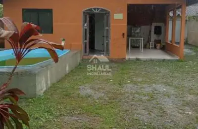 Casa com  casa com 3 quartos e piscina no litoral – pontal do paraná