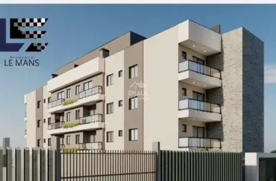 Apartamento com 3 quartos à venda na rua tomazina, 85, bom jesus, são josé dos pinhais, 60 m2 por r$ 430.000