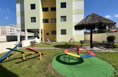 Apartamento com 3 quartos à venda na rua cassiano ricardo, 347, vargem grande, pinhais, 58 m2 por r$ 265.000