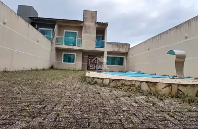 Casa com 3 quartos para alugar na rua niche andrioli, 68, praia central, guaratuba, 106 m2 por r$ 1.250 por dia