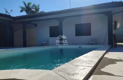 Casa no balneário atami – a menos de 500m do mar! 3 quartos climatizados!