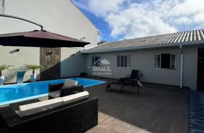 Casa com 3 quartos à venda na praça de embarque, 83, ipanema, pontal do paraná, 110 m2 por r$ 779.999