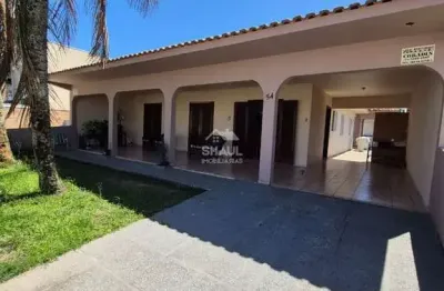 Casa com 4 quartos à venda na rua noruega, 54, canoas, pontal do paraná, 120 m2 por r$ 779.999