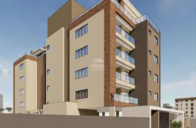 Cobertura Duplex 3 Quartos sendo 2 Suítes, 320m² no centro de Pinhais!