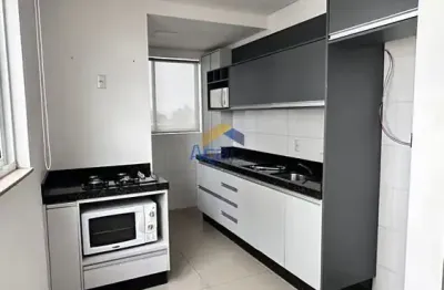 Apartamento semi mobiliado com 2 suítes no centro de itajaí/sc