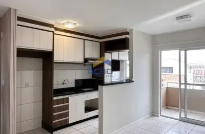Apartamento semi mobiliado com 02 dormitórios no bairro cordeiros em itajaí/sc