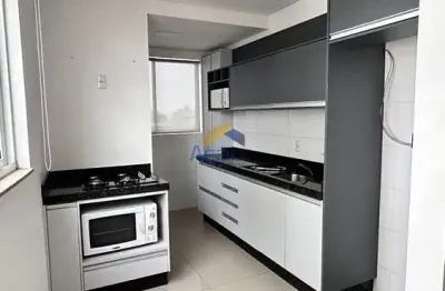 Apartamento semi mobiliado com 2 suítes no centro de itajaí/sc
