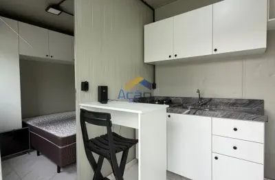Kitnet container nova mobiliada no bairro cordeiros em itajaí/sc